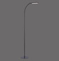 Preview: JUST LIGHT KELLY LED Stehleuchte CCT Dimmbar 7W schwarz 14406-18