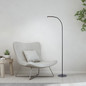 Preview: JUST LIGHT KELLY LED Stehleuchte CCT Dimmbar 7W schwarz 14406-18