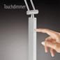 Preview: JUST LIGHT KELLY LED Stehleuchte CCT Dimmbar 7W schwarz 14406-18