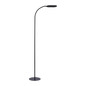 Preview: JUST LIGHT KELLY LED Stehleuchte CCT Dimmbar 7W schwarz 14406-18