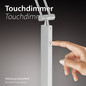 Preview: JUST LIGHT FLORENTINA LED Tischleuchte CCT Dimmbar 5W weiss 14415-16