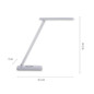Preview: JUST LIGHT FLORENTINA LED Tischleuchte CCT Dimmbar 5W weiss 14415-16