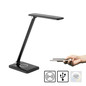 Preview: JUST LIGHT FLORENTINA LED Tischleuchte CCT Dimmbar 5W schwarz 14415-18