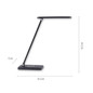 Preview: JUST LIGHT FLORENTINA LED Tischleuchte CCT Dimmbar 5W schwarz 14415-18