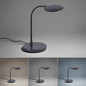 Preview: JUST LIGHT ASTRID LED Tischleuchte CCT Dimmbar 5W schwarz 14416-18