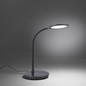Preview: JUST LIGHT ASTRID LED Tischleuchte CCT Dimmbar 5W schwarz 14416-18