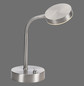 Preview: JUST LIGHT HENSKEN LED Tischleuchte Warmweiss 5W stahl 14419-55