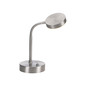 Preview: JUST LIGHT HENSKEN LED Tischleuchte Warmweiss 5W stahl 14419-55