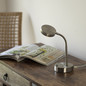 Preview: JUST LIGHT HENSKEN LED Tischleuchte Warmweiss 5W stahl 14419-55
