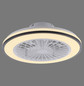 Preview: JUST LIGHT LENO LED Deckenleuchte CCT Dimmbar 44W schwarz 14447-18