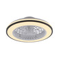 Preview: JUST LIGHT LENO LED Deckenleuchte CCT Dimmbar 44W schwarz 14447-18