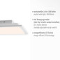 Preview: JUST LIGHT FLEET LED Deckenleuchte Neutralweiss 18,1W weiss 14470-16