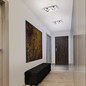 Preview: JUST LIGHT TIM LED Deckenleuchte Warmweiss 10W chrom 14521-17