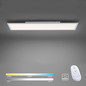 Preview: JUST LIGHT FLAT LED Deckenleuchte CCT Dimmbar 35W weiss 14533-16