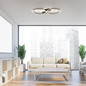 Preview: JUST LIGHT TROOPER LED Deckenleuchte Warmweiss 39W 2-fach weiss 14552-16