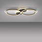 Preview: JUST LIGHT TROOPER LED Deckenleuchte Warmweiss 39W 2-fach weiss 14552-16