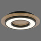 Preview: JUST LIGHT TOLA LED Deckenleuchte Warmweiss 16W schwarz 14560-18