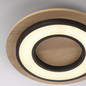 Preview: JUST LIGHT TOLA LED Deckenleuchte Warmweiss 16W schwarz 14560-18