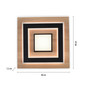 Preview: JUST LIGHT TOLA LED Deckenleuchte Warmweiss 26W 2-fach schwarz 14563-18