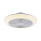 Preview: JUST LIGHT BRENDA LED Deckenleuchte mit Ventilator CCT Dimmbar 22W weiss 14623-16