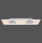 Preview: JUST LIGHT FLAT-AIR LED Deckenleuchte CCT Dimmbar 24W weiss 14643-16
