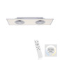 Preview: JUST LIGHT FLAT-AIR LED Deckenleuchte CCT Dimmbar 24W weiss 14643-16