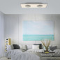 Preview: JUST LIGHT FLAT-AIR LED Deckenleuchte CCT Dimmbar 24W weiss 14643-16