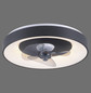 Preview: JUST LIGHT VENIKA LED Deckenleuchte CCT Dimmbar 36W schwarz 14644-18