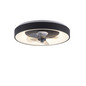 Preview: JUST LIGHT VENIKA LED Deckenleuchte CCT Dimmbar 36W schwarz 14644-18