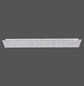 Preview: JUST LIGHT SPARKLE LED Deckenleuchte CCT Dimmbar 18W stahl 14672-55