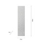 Preview: JUST LIGHT SPARKLE LED Deckenleuchte CCT Dimmbar 18W stahl 14672-55