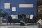 Preview: JUST LIGHT SPARKLE LED Deckenleuchte CCT Dimmbar 18W stahl 14672-55