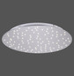 Preview: JUST LIGHT SPARKLE LED Deckenleuchte CCT Dimmbar 18W stahl 14673-55