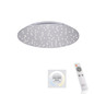 Preview: JUST LIGHT SPARKLE LED Deckenleuchte CCT Dimmbar 18W stahl 14673-55