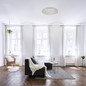 Preview: JUST LIGHT SPARKLE LED Deckenleuchte CCT Dimmbar 18W stahl 14673-55