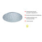 Preview: JUST LIGHT SPARKLE LED Deckenleuchte CCT Dimmbar 18W stahl 14673-55