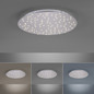 Preview: JUST LIGHT SPARKLE LED Deckenleuchte CCT Dimmbar 18W stahl 14673-55