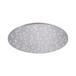 Preview: JUST LIGHT SPARKLE LED Deckenleuchte CCT Dimmbar 18W stahl 14673-55