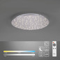 Preview: JUST LIGHT SPARKLE LED Deckenleuchte CCT Dimmbar 18W stahl 14673-55