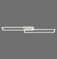 Preview: JUST LIGHT IVEN LED Deckenleuchte Warmweiss Dimmbar 36W stahl 14691-55
