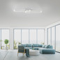 Preview: JUST LIGHT IVEN LED Deckenleuchte Warmweiss Dimmbar 36W stahl 14691-55