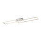 Preview: JUST LIGHT IVEN LED Deckenleuchte Warmweiss Dimmbar 36W stahl 14691-55