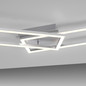 Preview: JUST LIGHT IVEN LED Deckenleuchte Warmweiss Dimmbar 36W stahl 14691-55