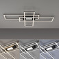 Preview: JUST LIGHT ASMIN LED Deckenleuchte CCT Dimmbar 45W schwarz 14693-18