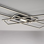 Preview: JUST LIGHT ASMIN LED Deckenleuchte CCT Dimmbar 45W schwarz 14693-18