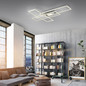 Preview: JUST LIGHT ASMIN LED Deckenleuchte CCT Dimmbar 45W stahl 14693-55