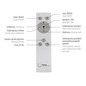 Preview: JUST LIGHT ASMIN LED Deckenleuchte CCT Dimmbar 45W stahl 14693-55