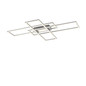 Preview: JUST LIGHT ASMIN LED Deckenleuchte CCT Dimmbar 45W stahl 14693-55