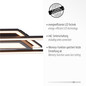 Preview: JUST LIGHT ASMIN LED Deckenleuchte Warmweiss 45W schwarz 14694-18