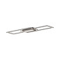 Preview: JUST LIGHT ASMIN LED Deckenleuchte Warmweiss 45W schwarz 14694-18